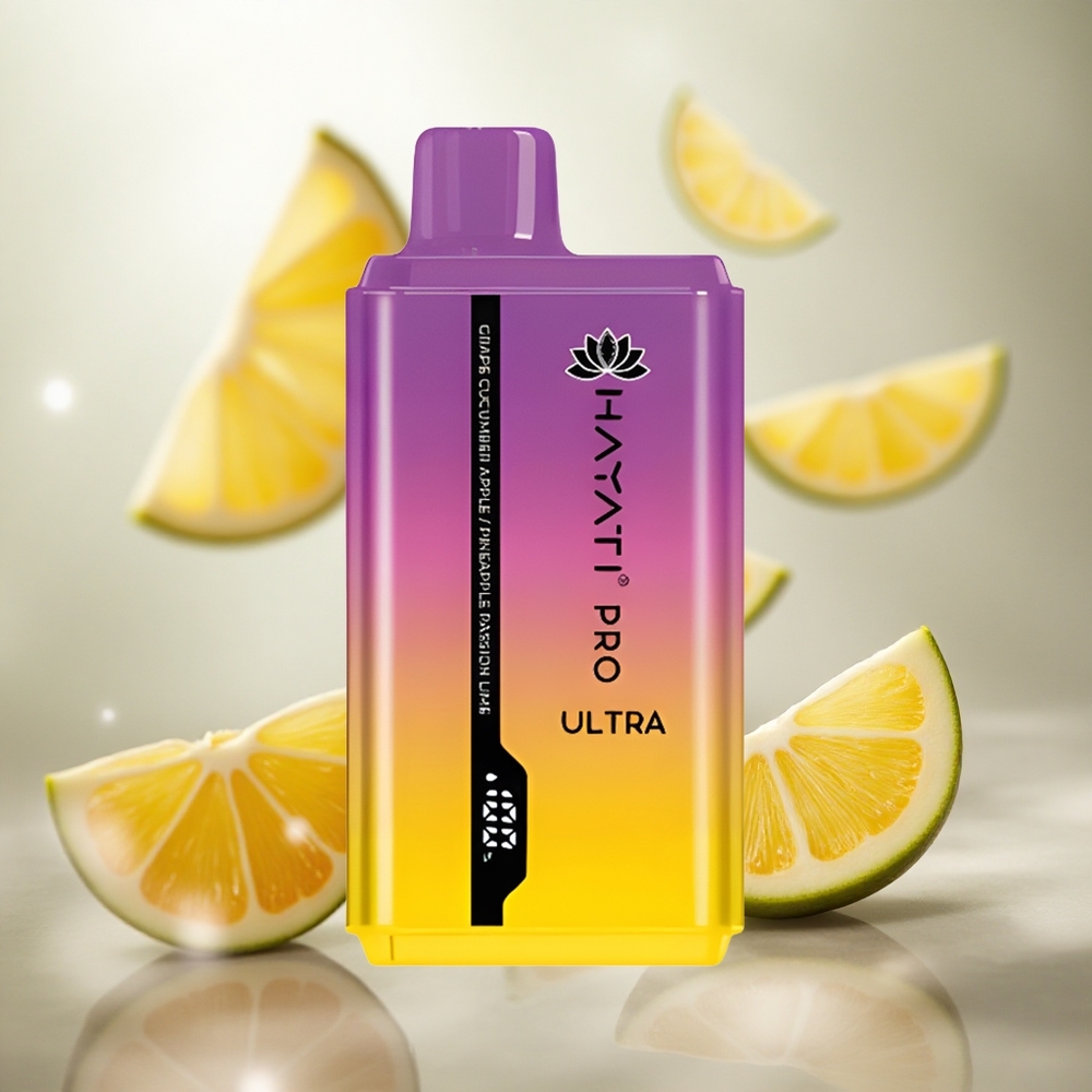 Hayati Pro Ultra 15000 Puffs Jednorázová Vape Hroznový Okurka Jablko 49 příchutí Czech Republic wholesale