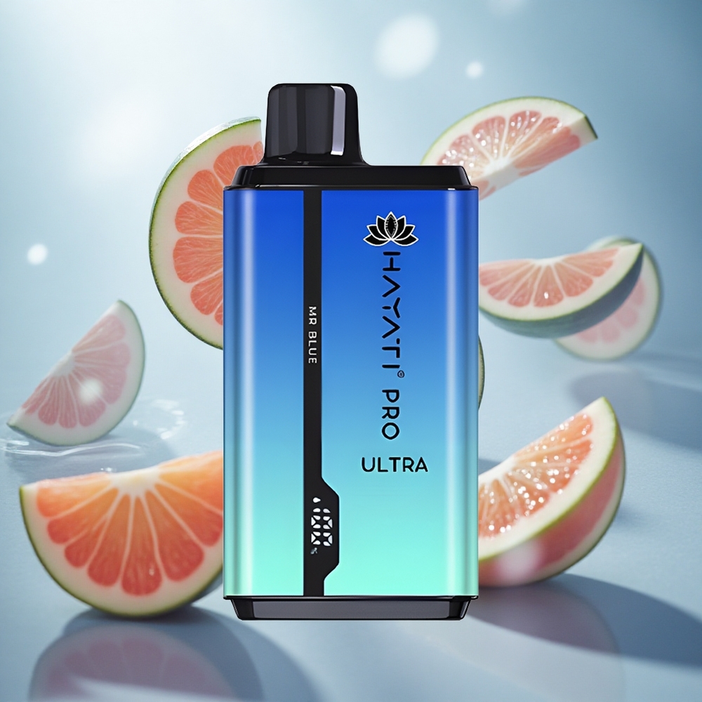 Hayati Pro Ultra 15000 Puffs Jednorázová Vape Mr Blue Czech Republic wholesale
