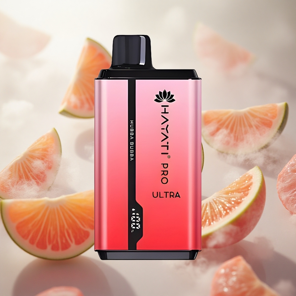 Hayati Pro Ultra 15000 Šťouchy Jednorázová Vape Hubba Bubba Czech Republic wholesale
