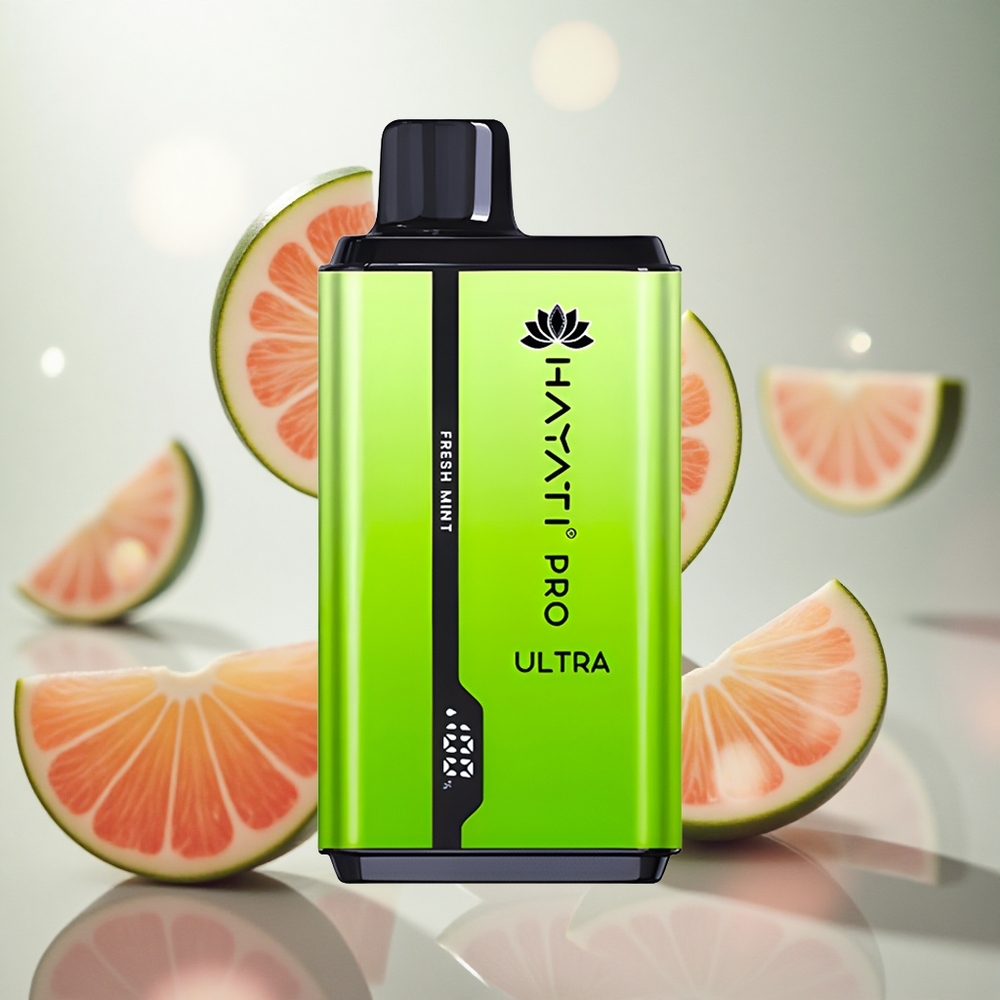 Hayati Pro Ultra 15000 Šťouchy Jednorázová Vape Čerstvá Máta Czech Republic wholesale