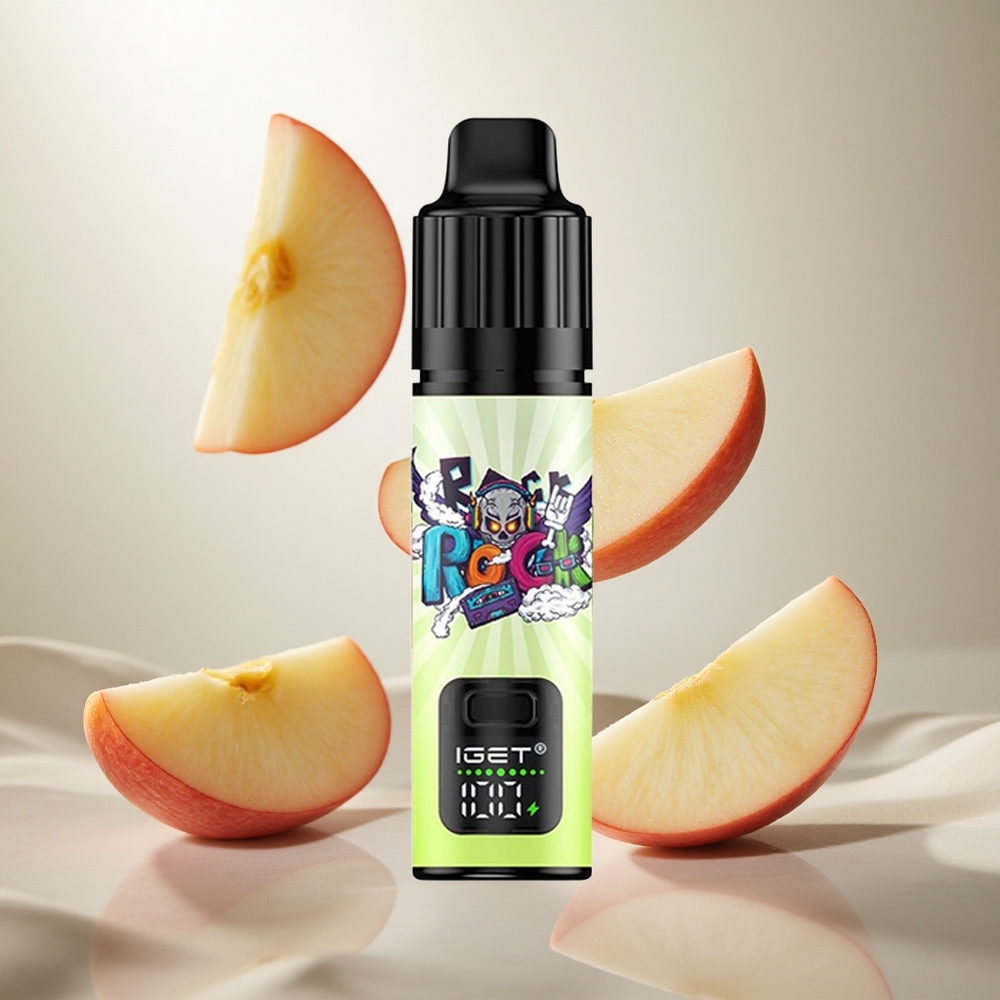 IGET BAR PLUS S3 10000 Puffs Dvojité jablko 18 ml E-liquid Czech Republic wholesale