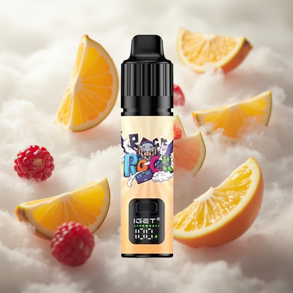 IGET BAR PLUS S3 POD 10000 Puffs Blackberry Pineapple Orange 18 ml E-liquid Czech Republic wholesale