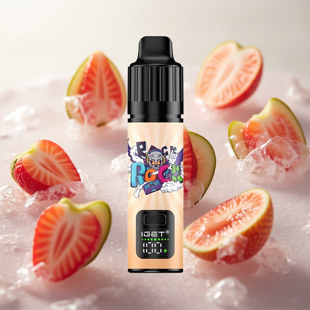 IGET BAR PLUS S3 POD 10000 Puffs Jahoda Kiwi Ledová s 18 ml E-liquid Czech Republic wholesale