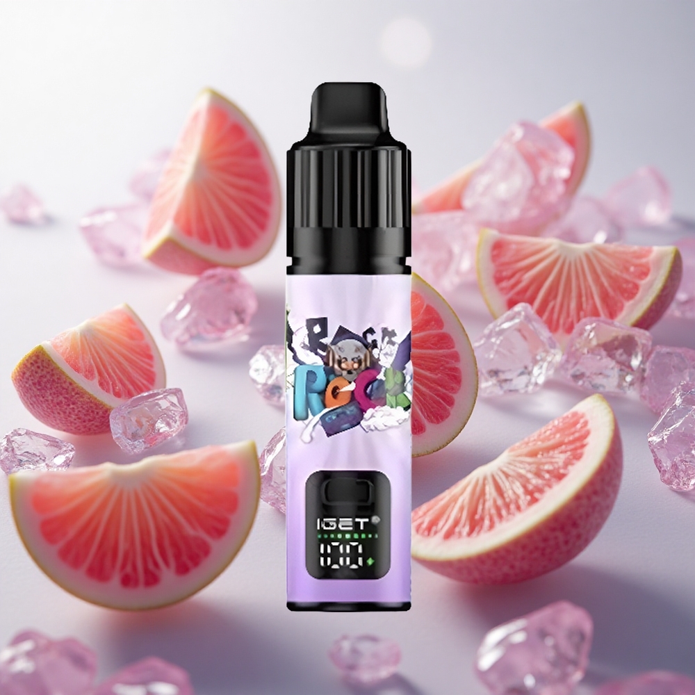 IGET BAR PLUS S3 POD 10000 Puffs Jednorázová Vape Grape Ice 18 ml E-liquid Czech Republic wholesale