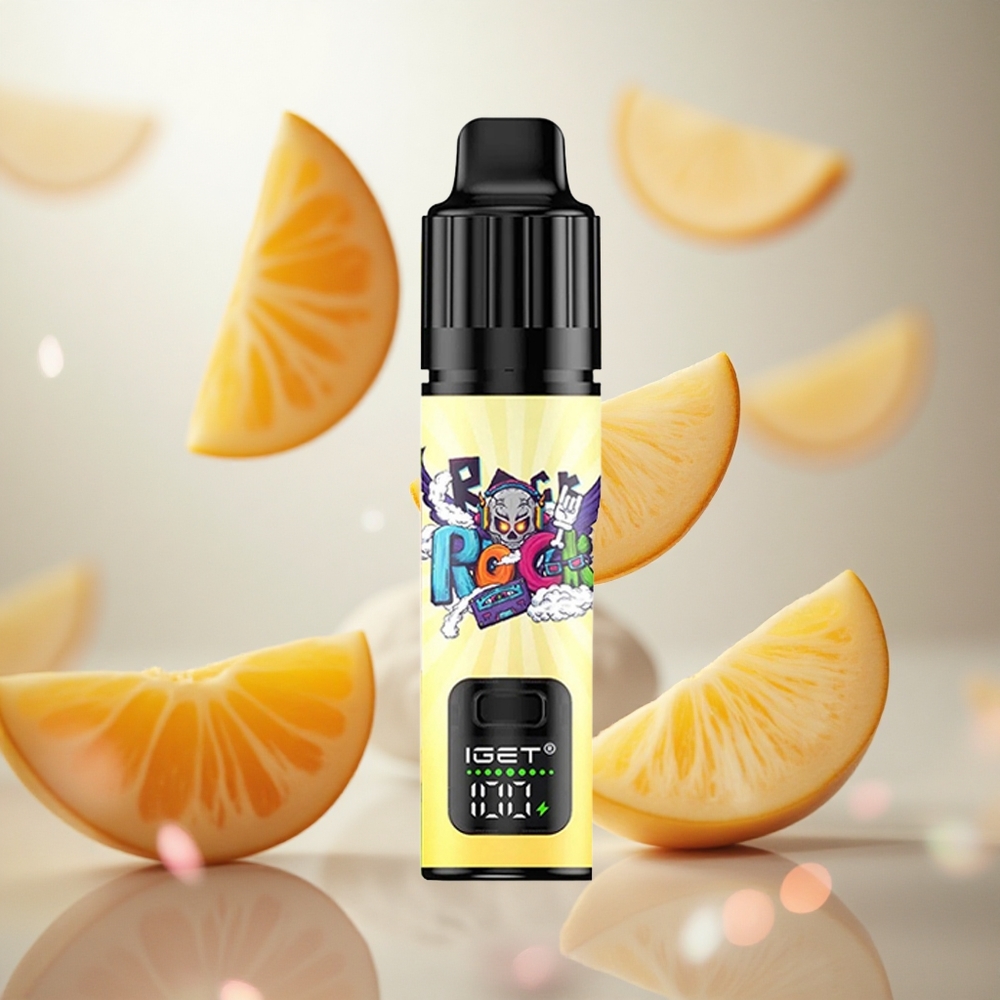 IGET BAR PLUS S3 POD 10000 Puffs Mango Monster 18 ml E-liquid Czech Republic wholesale