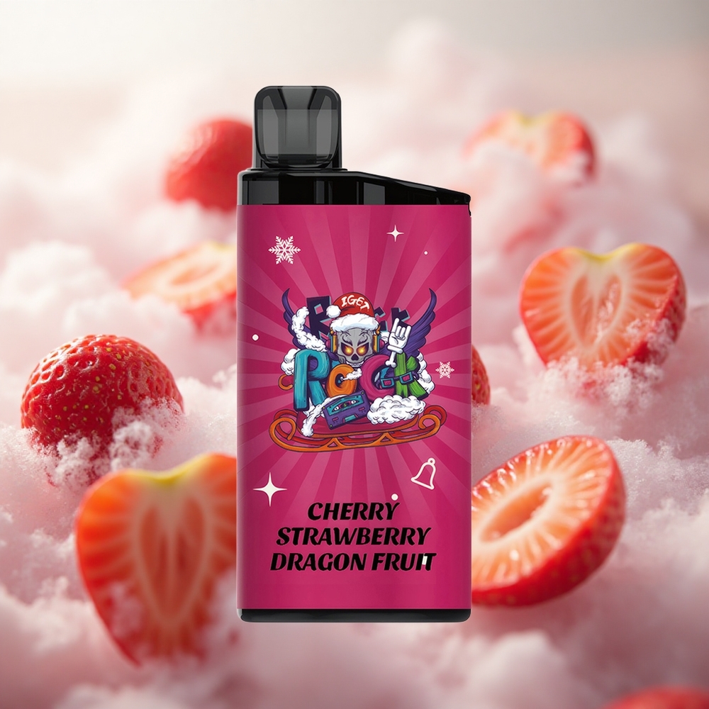 IGET Bar 3500 Puffs 3500 Puffs Cherry Strawberry Dragon Fruit 78g Czech Republic wholesale