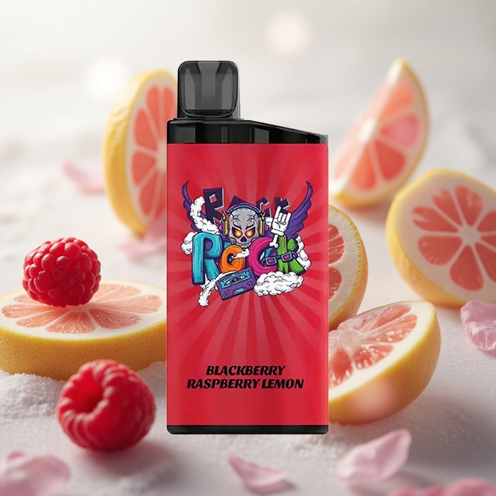 IGET Bar 3500 Puffs Blackberry Raspberry Lemon 12 Ohm Mesh Cívka Czech Republic wholesale