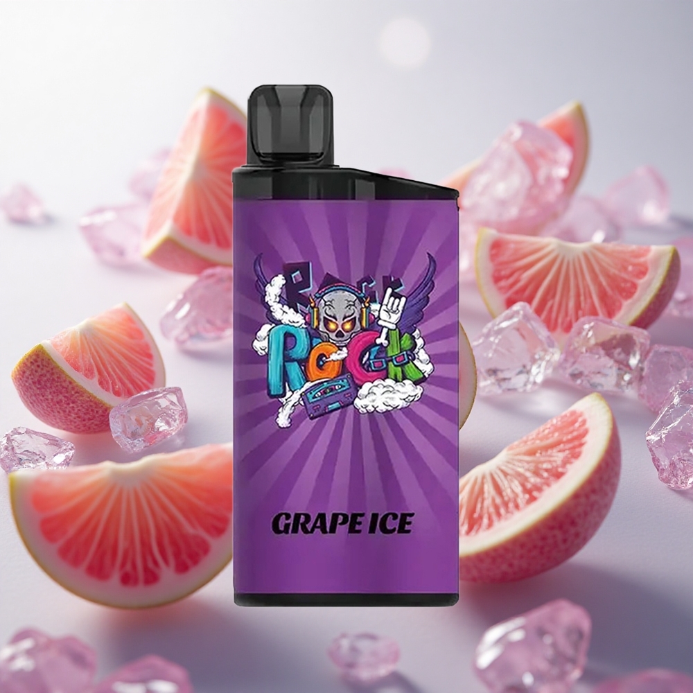 IGET Bar 3500 Puffs Grape Ice 1400 mAh Czech Republic wholesale