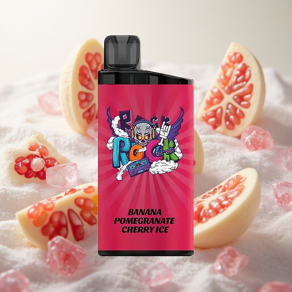 IGET Bar 3500 Puffs Jednorázová Vape Banán Granátové jablko Třešeň Led (až 3500 potahů) Czech Republic wholesale