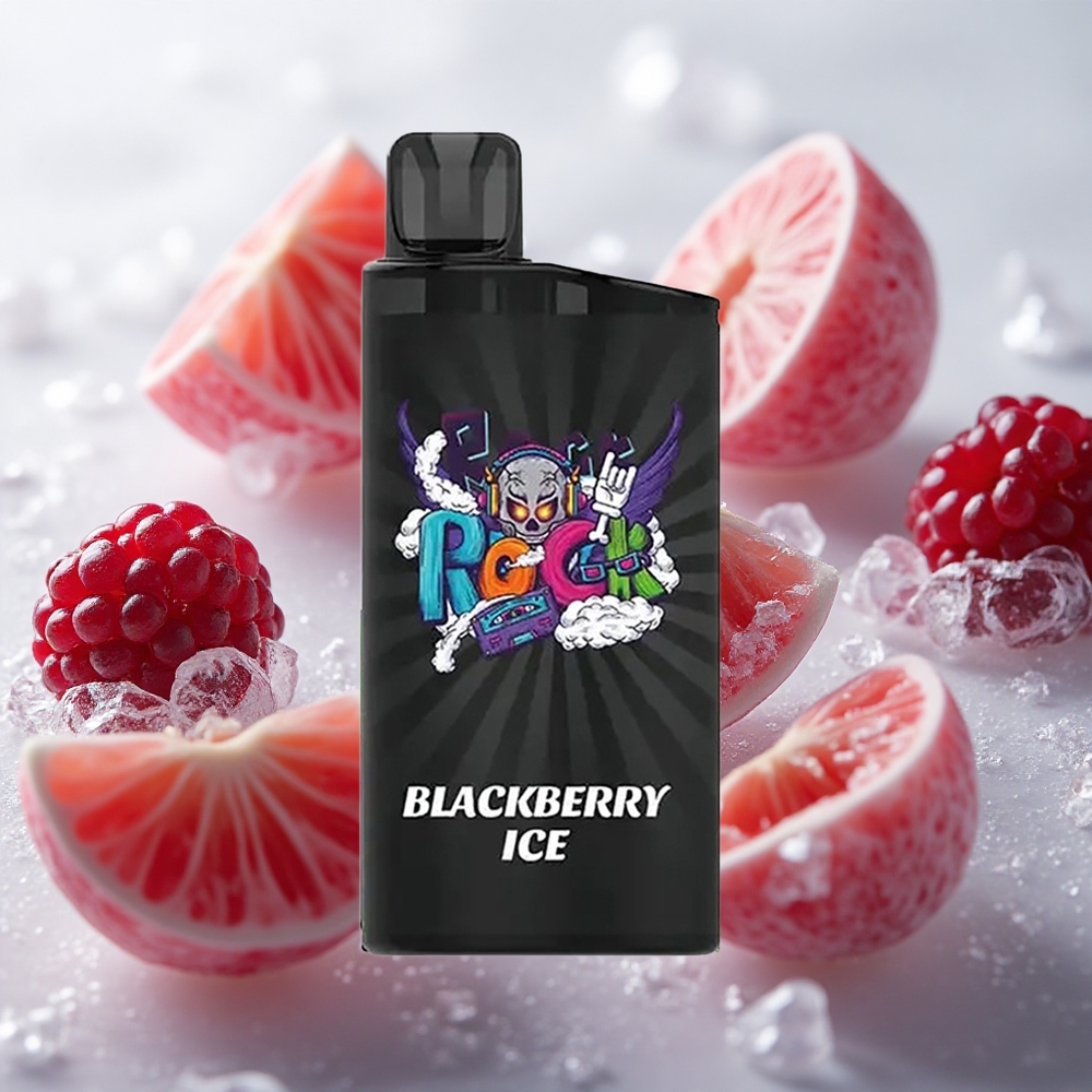 IGET Bar 3500 Puffs Jednorázová Vape Blackberry Ice 1400 mAh velkoobchod pro Českou republiku