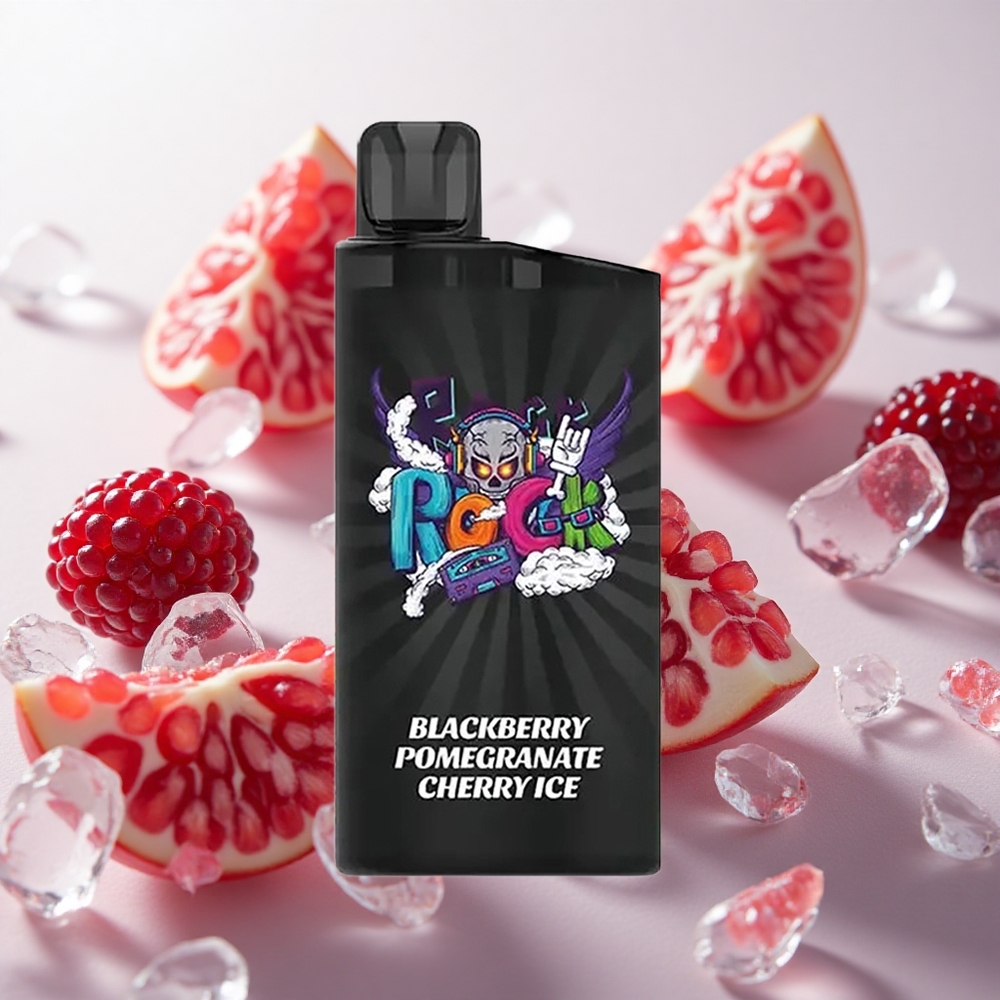 IGET Bar 3500 Puffs Jednorázová Vape Blackberry Pomegranate Cherry Ice až 3500 Puffs velkoobchod Czech Republic