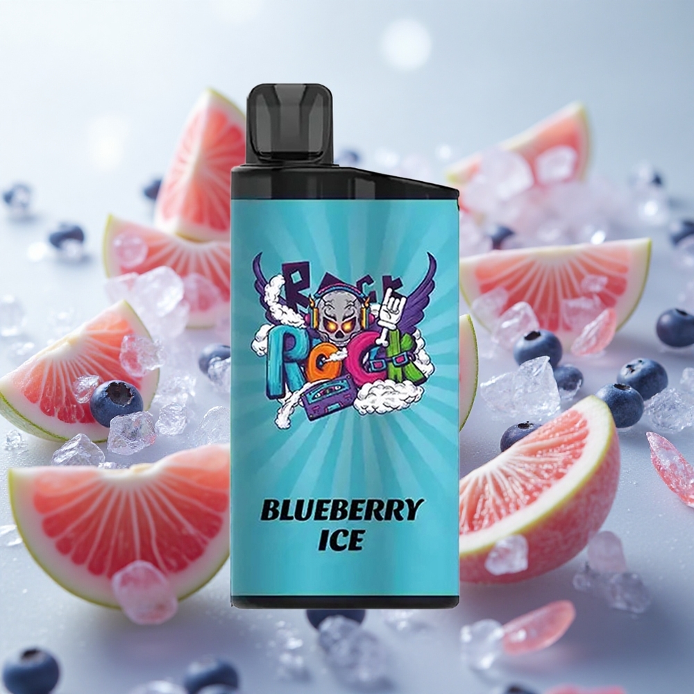 IGET Bar 3500 Puffs Jednorázová Vape Borůvková ledová třída (až 3500 potahů) Czech Republic wholesale
