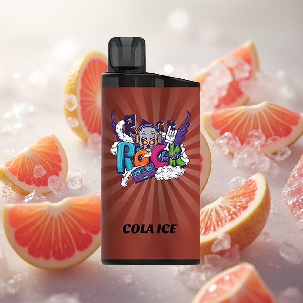 IGET Bar 3500 Puffs Jednorázová Vape Cola Ice s kapacitou baterie 1400 mAh Czech Republic wholesale