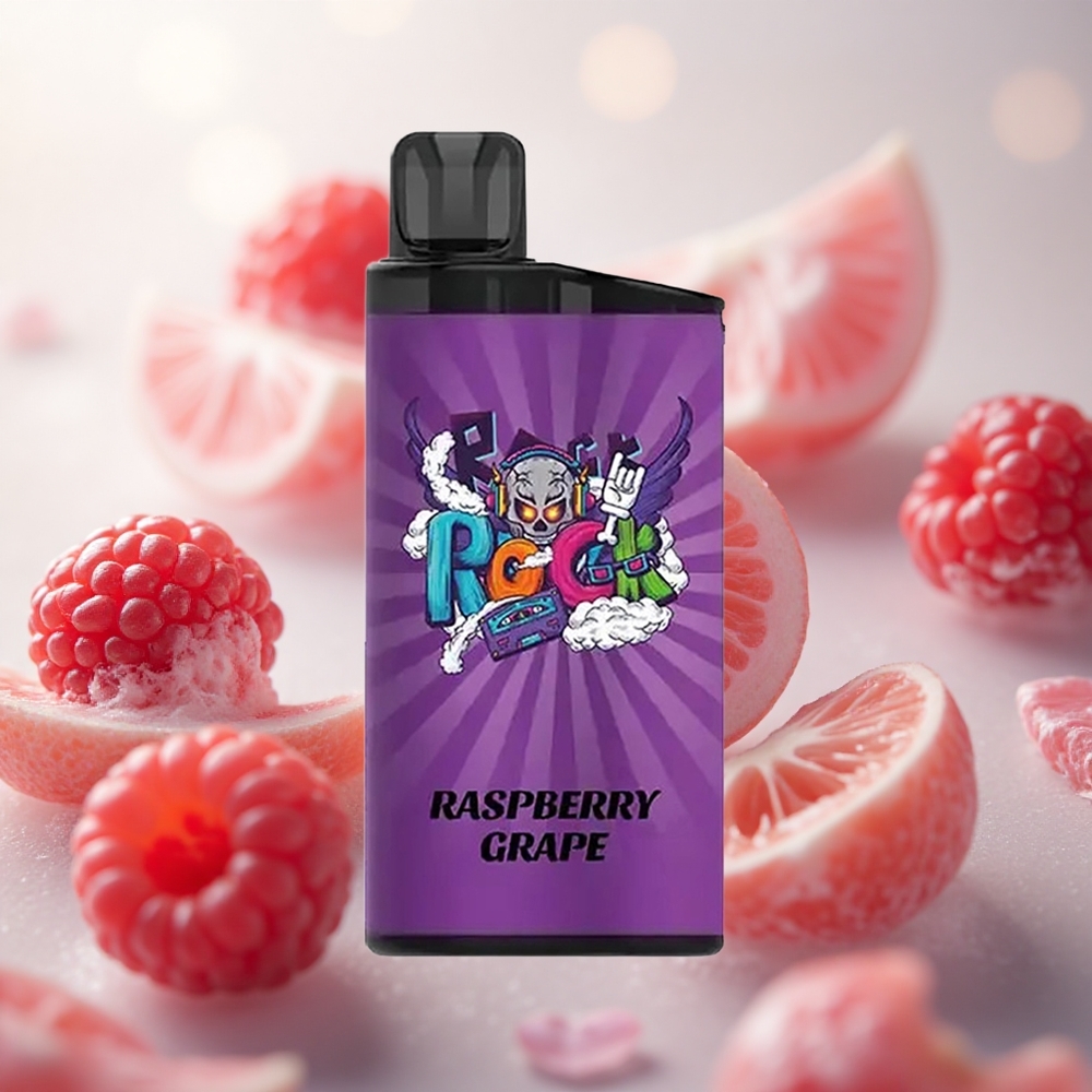 IGET Bar 3500 Puffs Jednorázová Vape Malina Hroznové víno 1400 mAh Czech Republic wholesale