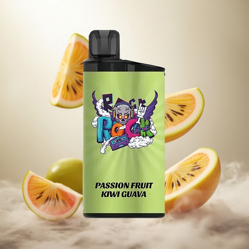 IGET Bar 3500 Puffs Jednorázová Vape Passion Fruit Kiwi Guava 12 Ohm Mesh Cívka Czech Republic wholesale