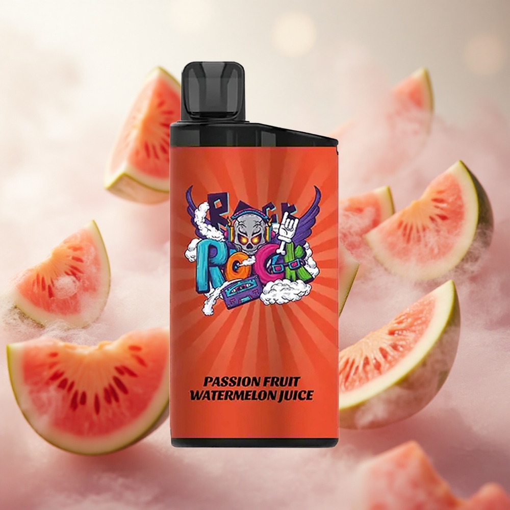 IGET Bar 3500 Puffs Jednorázová Vape Passion Fruit Watermelon Juice 12 Ohm Mesh Cívka Czech Republic wholesale