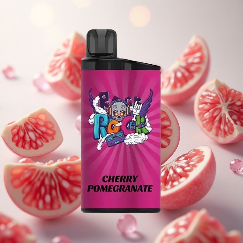 IGET Bar 3500 Puffs Jednorázová Vape Třešeň s Granátovým Jablkem 1400 mAh Czech Republic wholesale