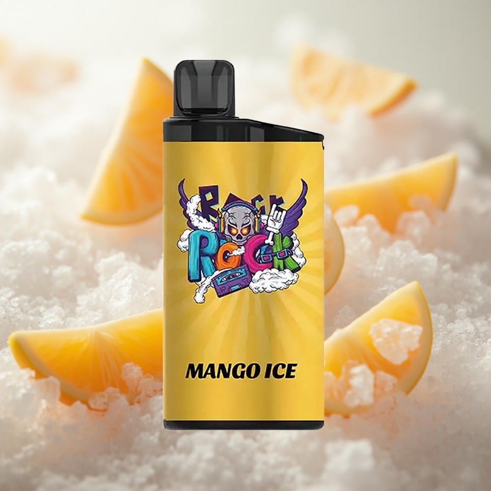 IGET Bar 3500 Puffs Mango Ice Jednorázová Vape s kapacitou baterie 1400 mAh Czech Republic wholesale