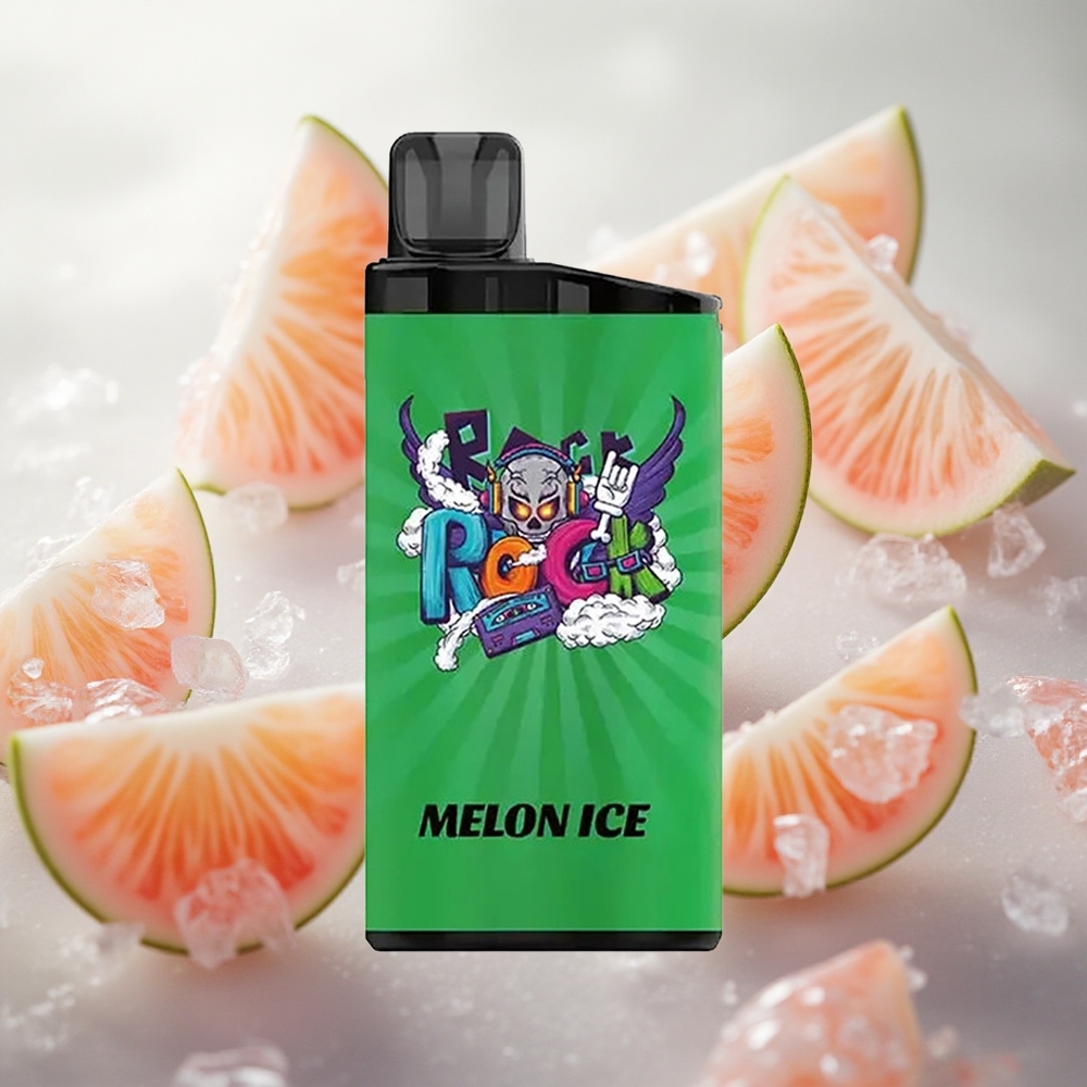 IGET Bar 3500 Puffs Melon Ice 12 Ohm Mesh Cívka Czech Republic wholesale