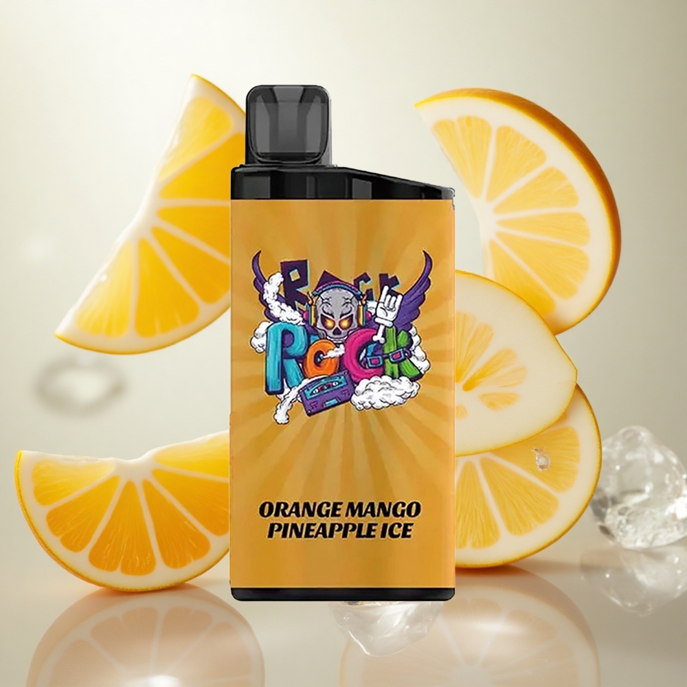 IGET Bar 3500 Puffs Oranžové Mango Ananas Ice 12 Ohm Mesh Cívka velkoobchod v České republice