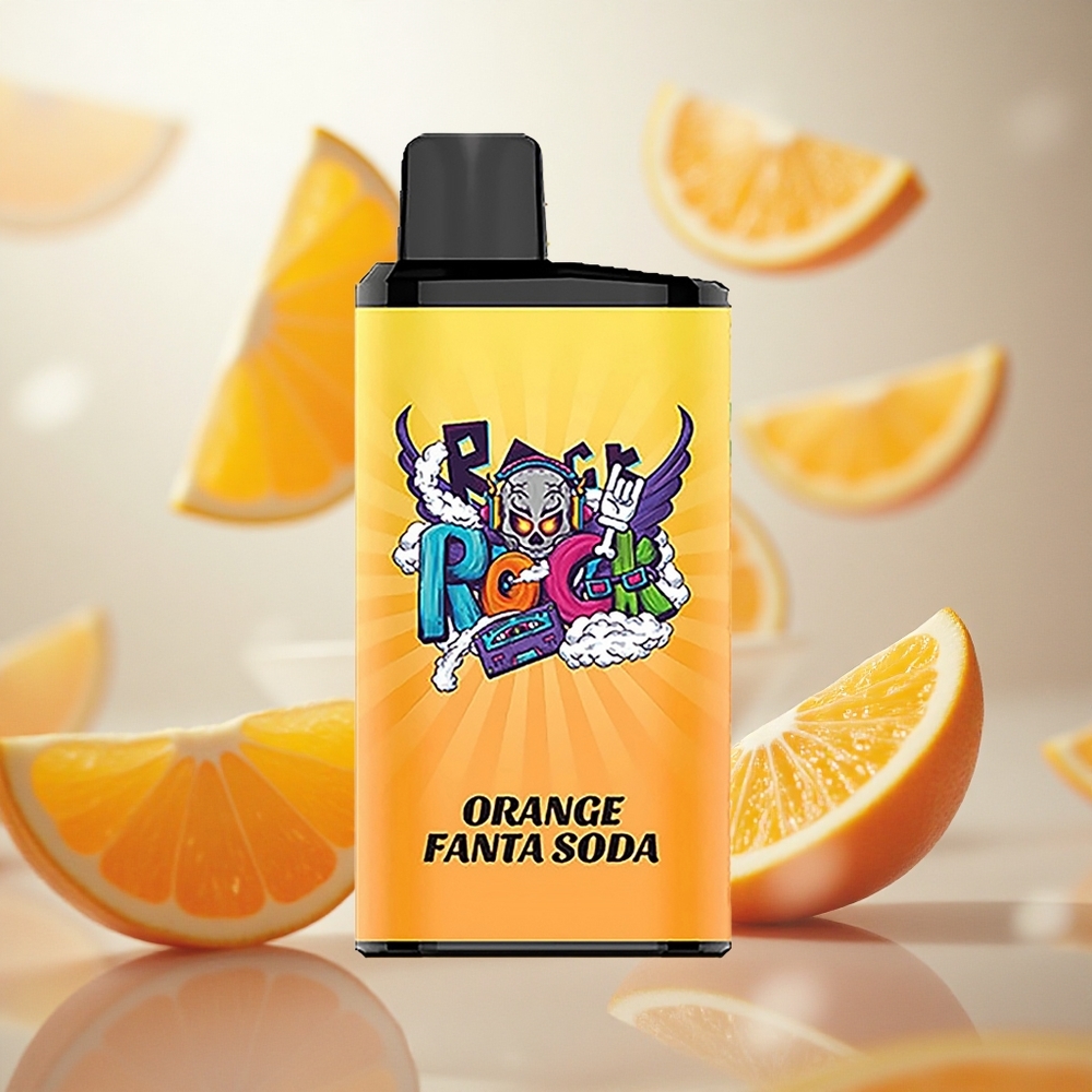 IGET Bar Pro 10000 Puffs (10 000 šluků) Jednorázová Vape Orange Fanta Soda Velkoobchod pro Českou republiku