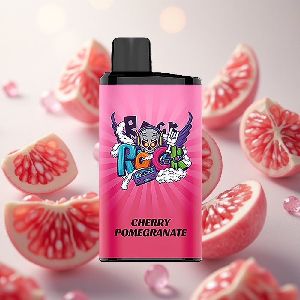 IGET Bar Pro 10000 Puffs Cherry Granátové jablko 93 g Velkoobchod Czech Republic