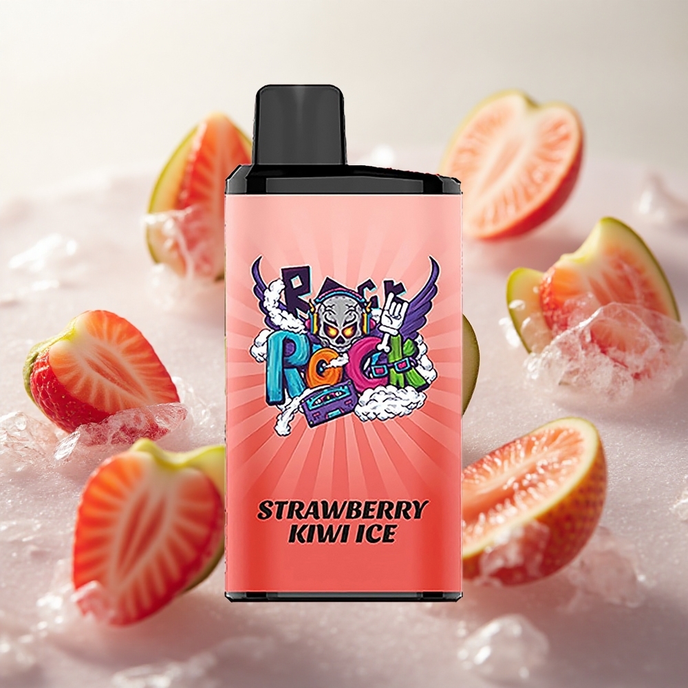 IGET Bar Pro 10000 Puffs Jahoda Kiwi Led Jednorázová Vape 12 Ohm Mesh Cívka Czech Republic wholesale
