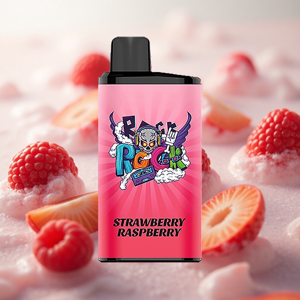 IGET Bar Pro 10000 Puffs Jahoda Malina Jednorázová Vape Velikost 441x225x965 mm Czech Republic wholesale