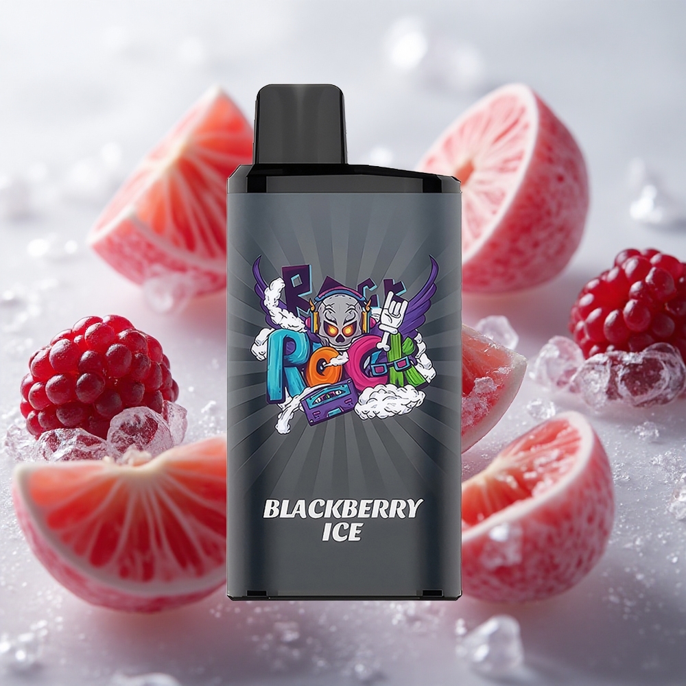 IGET Bar Pro 10000 Puffs Jednorázová Vape Blackberry Ice s kapacitou baterie 2000 mAh Czech Republic wholesale
