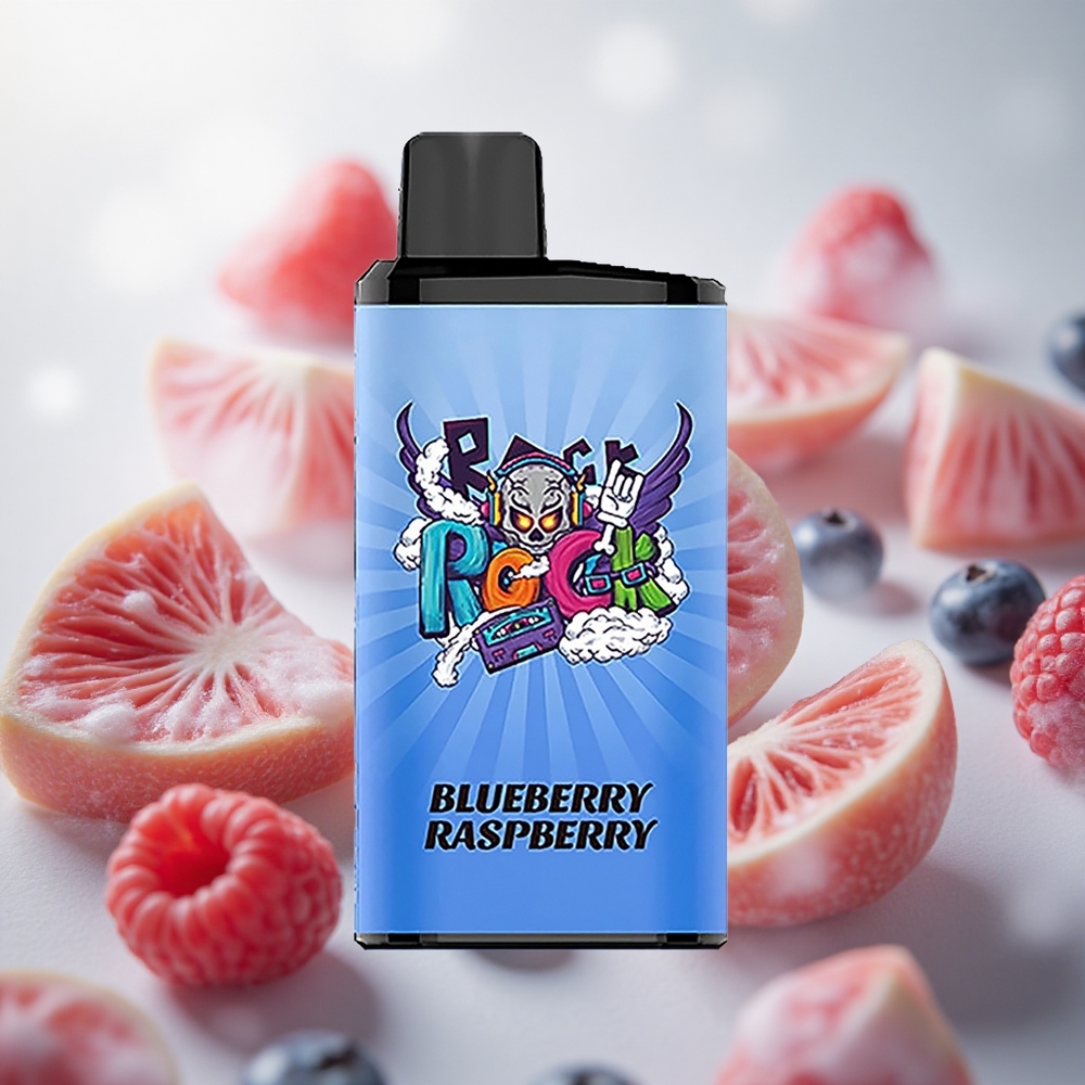 IGET Bar Pro 10000 Puffs Jednorázová Vape Borůvka Malina Velikost 441x225x965 mm Czech Republic wholesale