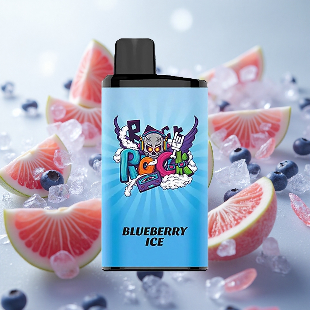 IGET Bar Pro 10000 Puffs Jednorázová Vape Borůvkové Ledové (Baterie 2000 mAh) Czech Republic wholesale