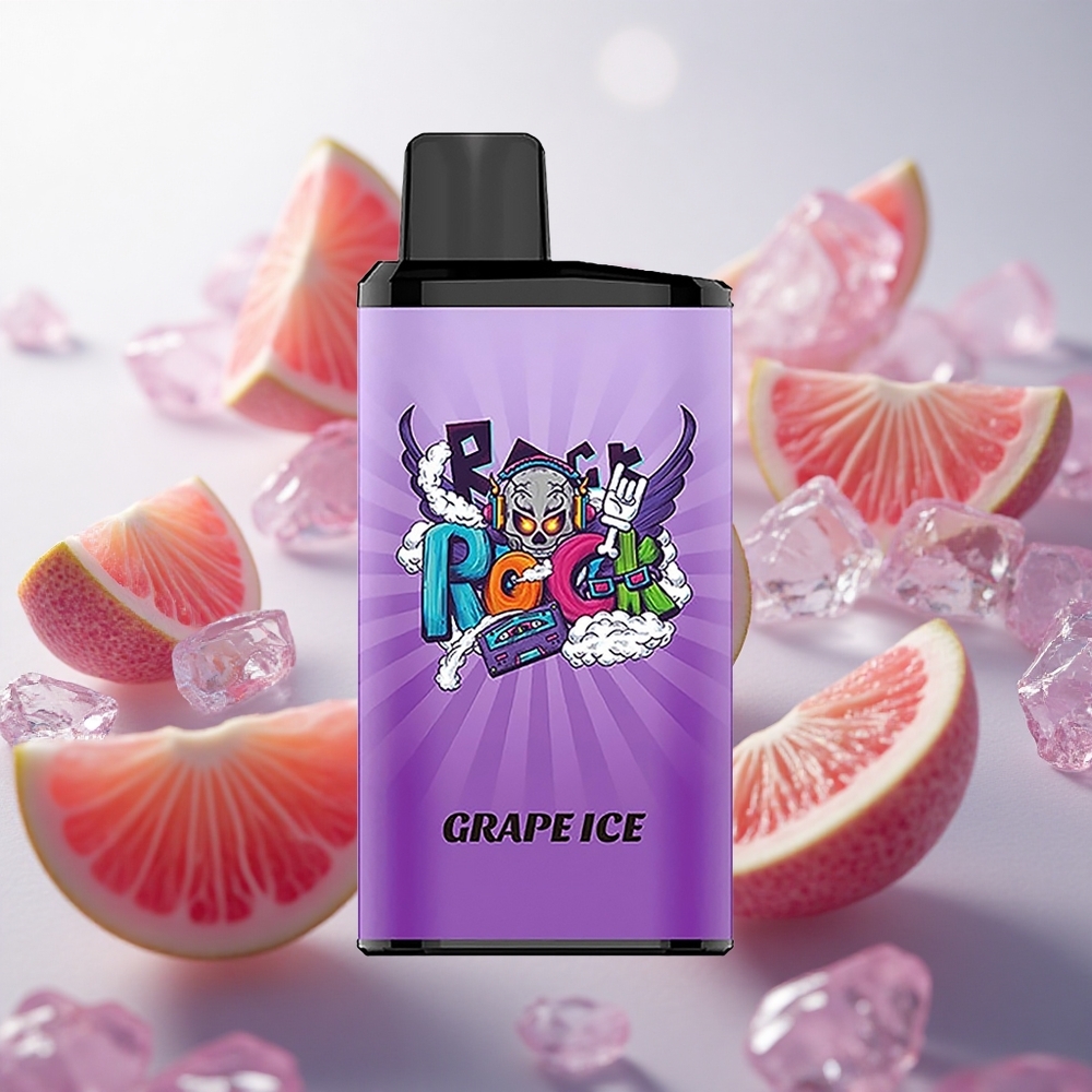 IGET Bar Pro 10000 Puffs Jednorázová Vape Grape Ice 93 g Czech Republic wholesale