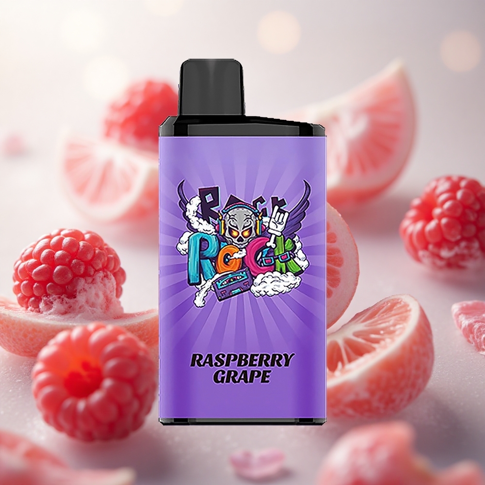 IGET Bar Pro 10000 Puffs Jednorázová Vape Malina Hroznové víno Kapacita baterie 2000 mAh Czech Republic wholesale