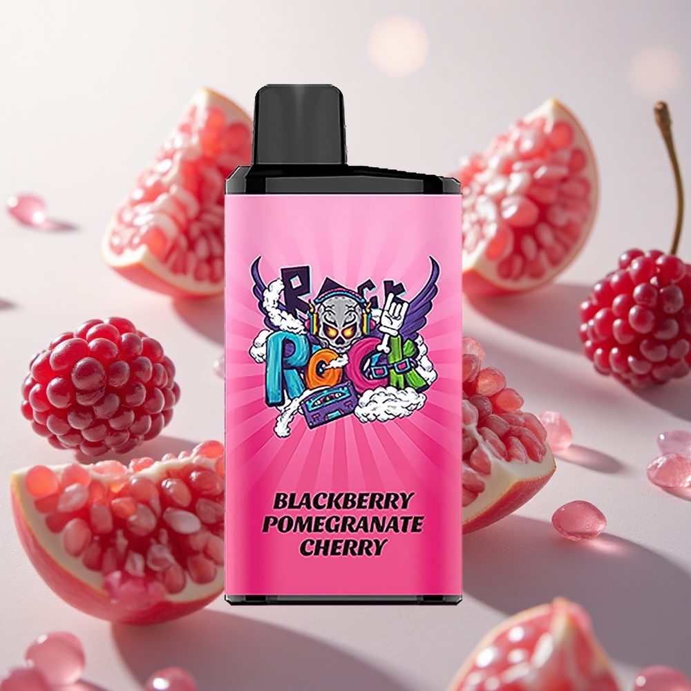 IGET Bar Pro 10000 Puffs Jednorázová Vape Černý rybíz Granátové jablko Czech Republic wholesale