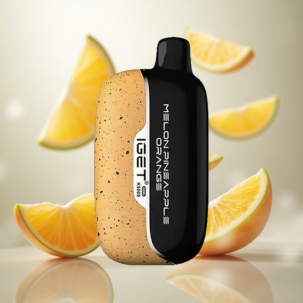 IGET Moon K5000 Puffs Až 5000 Puffs Jednorázová Vape Meloun Ananas Pomeranč Czech Republic wholesale
