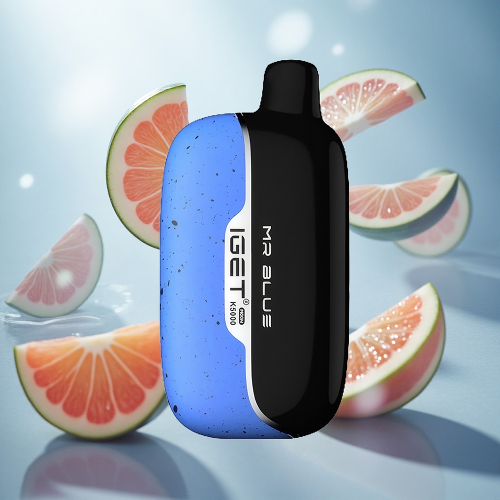 IGET Moon K5000 Puffs Jednorázová Vape Mr Blue až 5000 Puffs Velkoobchod Česko