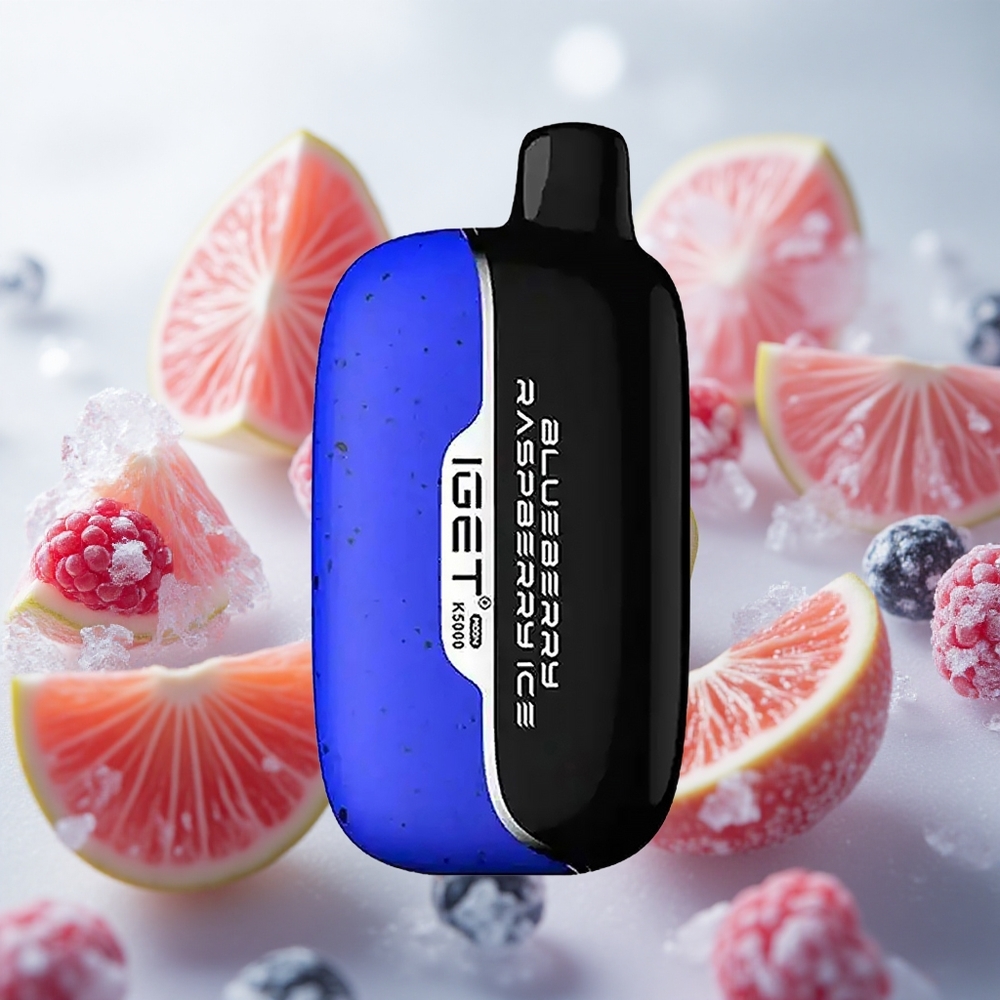 IGET Moon K5000 Puffs až 5000 Puffs Jednorázová Vape Borůvka Malina Ice Velkoobchod Czech Republic