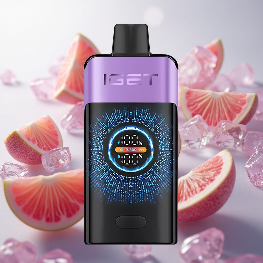 IGET ONE 12000 Puffs Jednorázová Vape Grape Ice s 2700 mAh kapacitou baterie Czech Republic wholesale