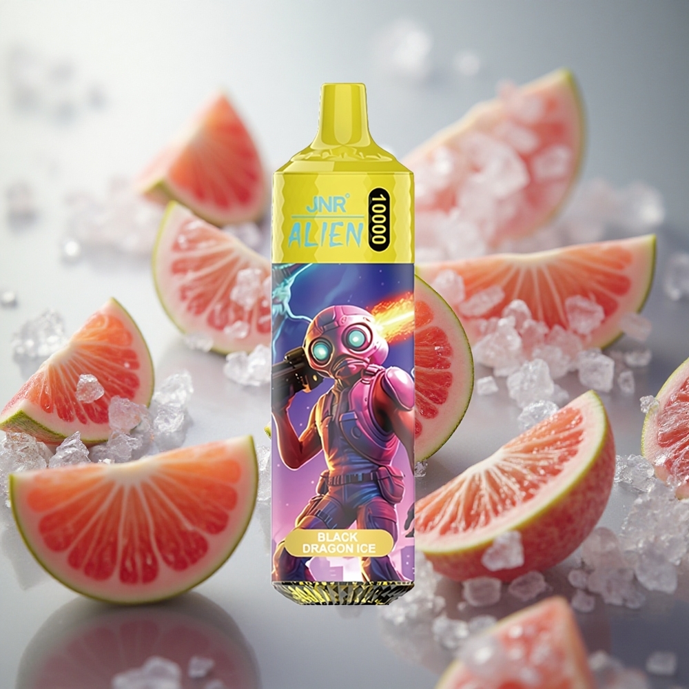 JNR Alien 10000 Puffs Black Dragon Ice s 20ml náplní velkoobchod Czech Republic
