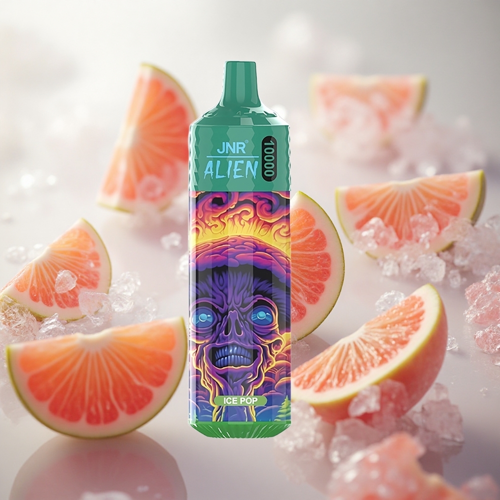 JNR Alien 10000 Puffs Ice Pop 850mAh baterie Česká republika wholesale