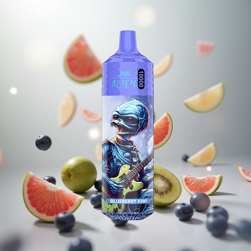 JNR Alien 10000 Puffs Jednorázová Vape Borůvka Kiwi 850mAh Kapacita Baterie Czech Republic wholesale