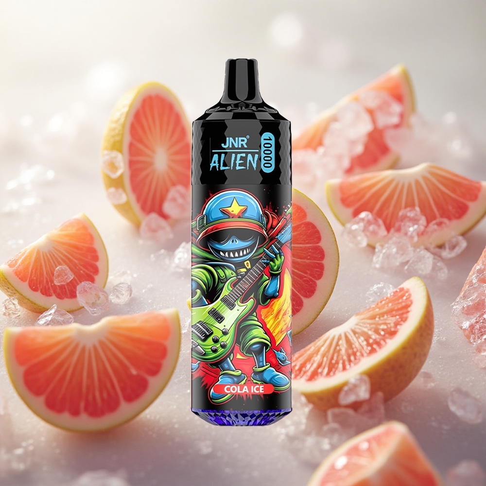 JNR Alien 10000 Puffs Jednorázová Vape Cola Ice 850mAh Kapacita Baterie LED (RGB) světla Czech Republic wholesale