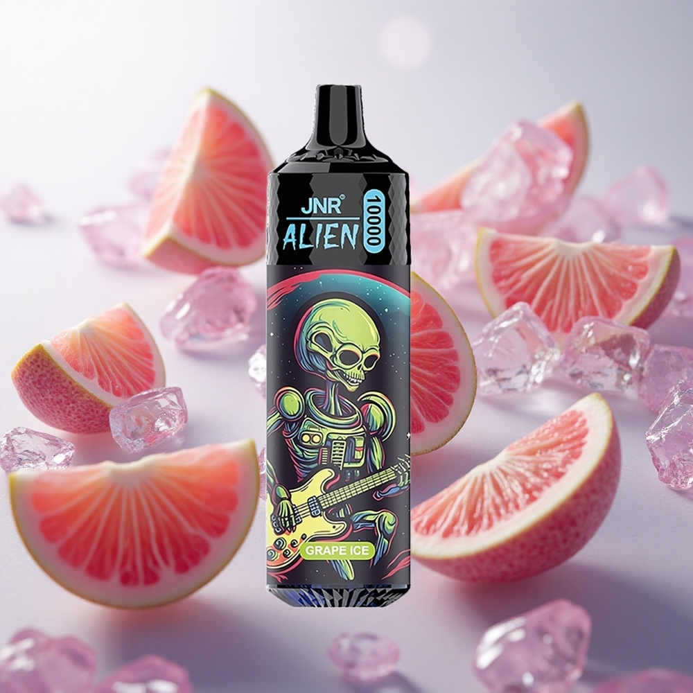 JNR Alien 10000 Puffs Jednorázová Vape Grape Ice 850mAh Kapacita Baterie Czech Republic wholesale