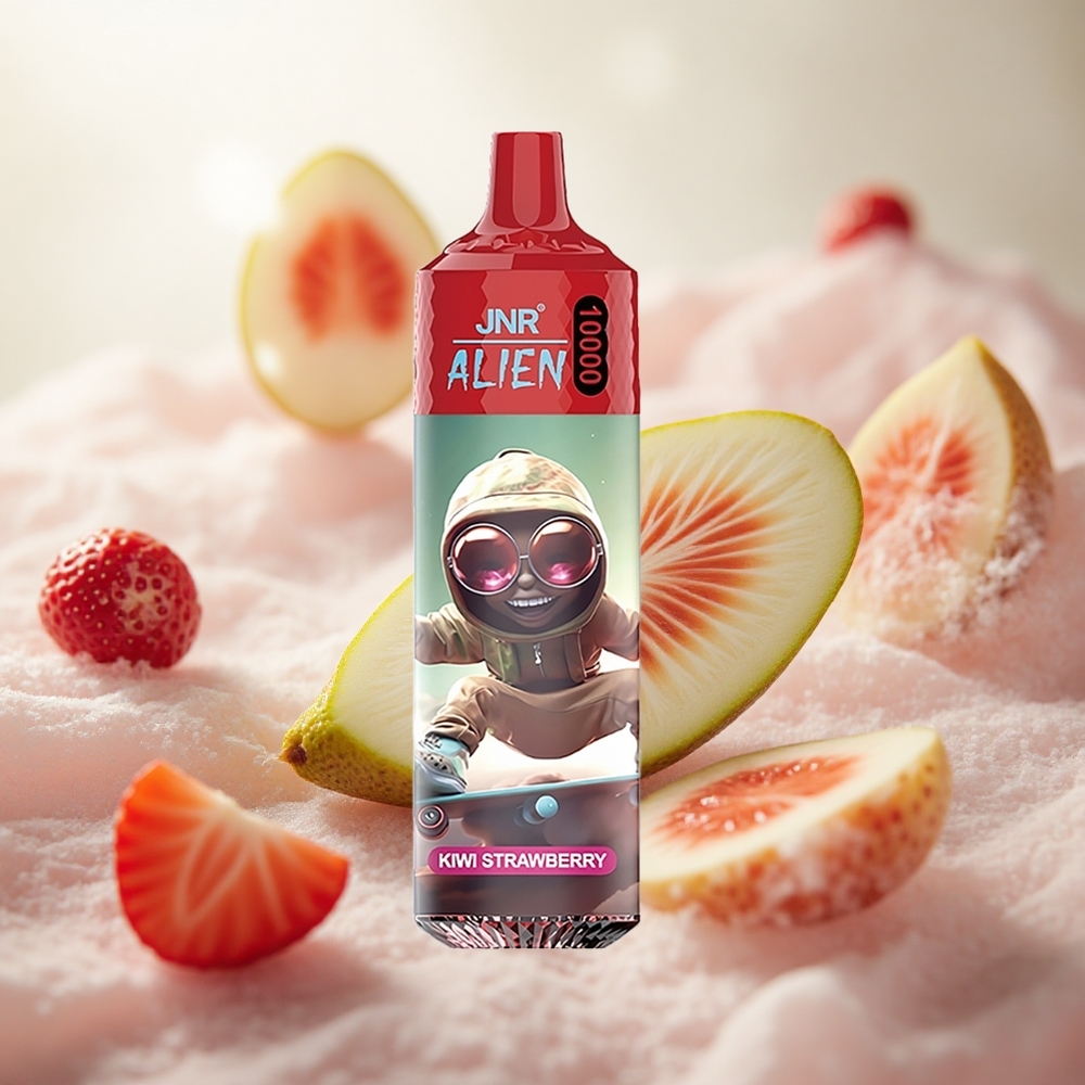 JNR Alien 10000 Puffs Jednorázová Vape Kiwi Strawberry 850mAh Kapacita Baterie Czech Republic wholesale