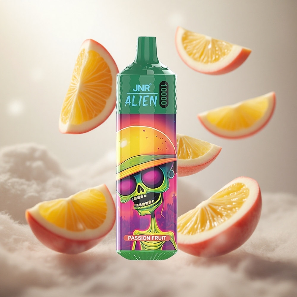 JNR Alien 10000 Puffs Jednorázová Vape Passion Fruit 850mAh Kapacita Baterie Czech Republic wholesale