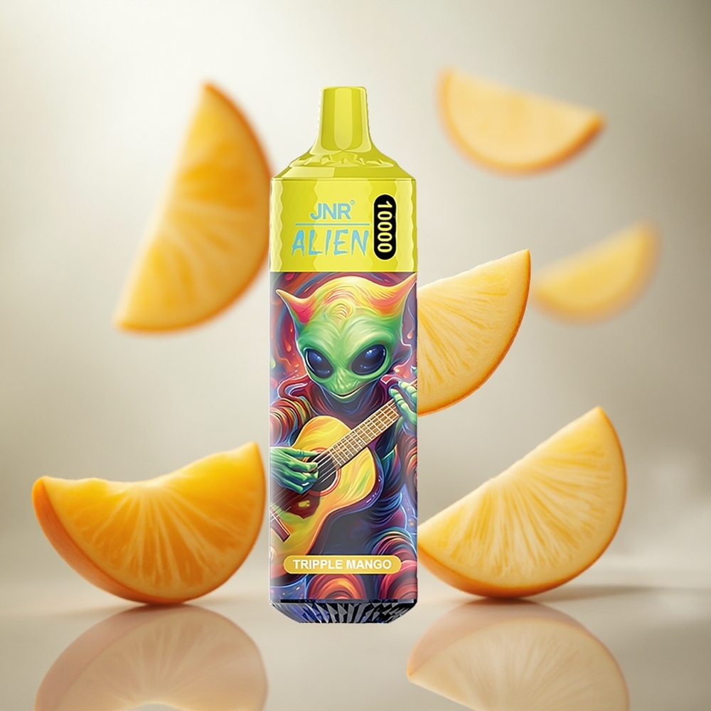 JNR Alien 10000 Puffs Jednorázová Vape Trojité mango 850mAh baterie Czech Republic wholesale