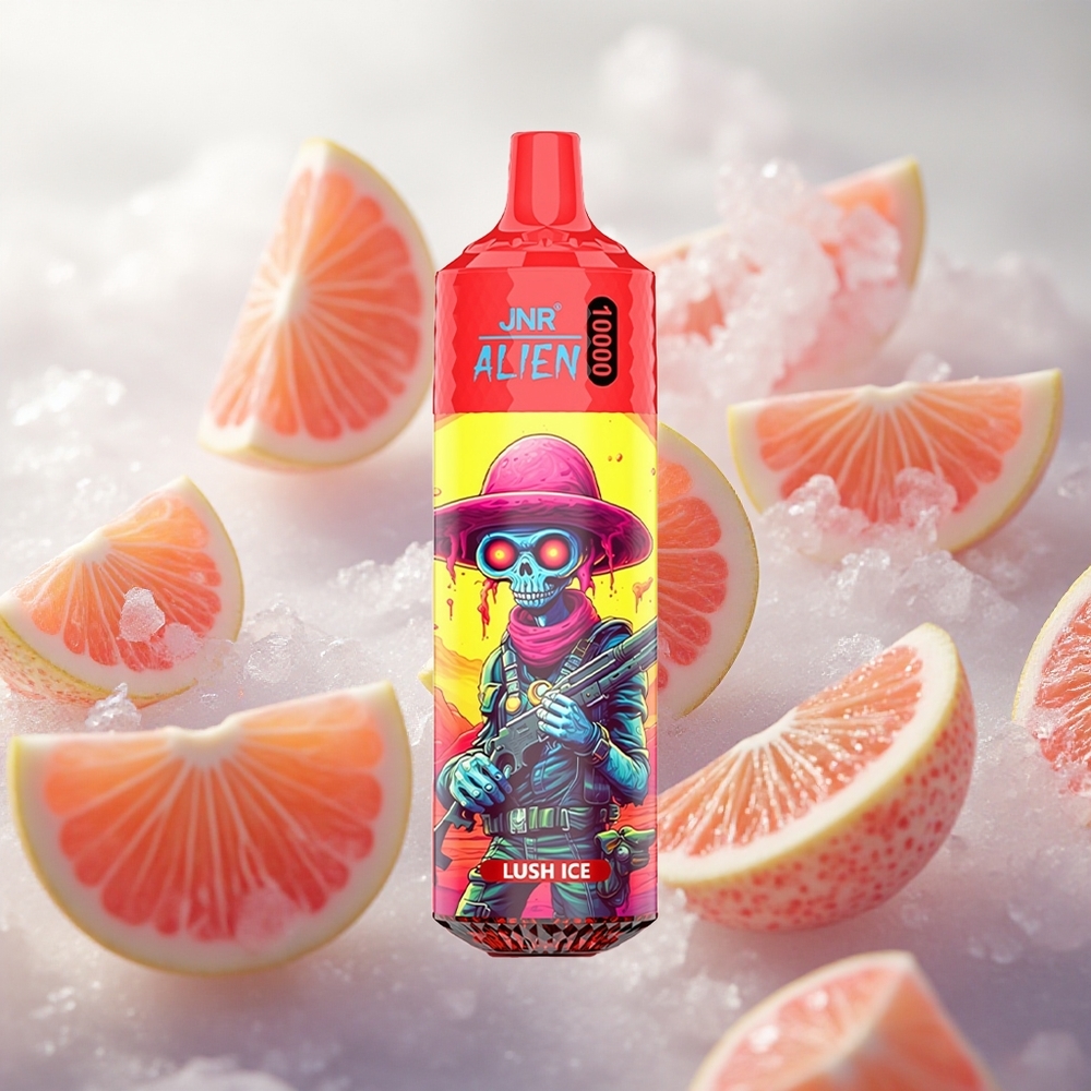 JNR Alien 10000 Puffs Lush Ice s 850mAh baterií Czech Republic wholesale