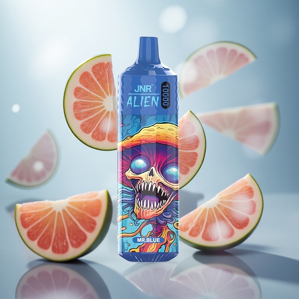JNR Alien 10000 Puffs Mr blue s 20ml náplní a RGB světly Czech Republic wholesale