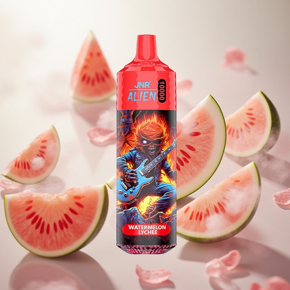 JNR Alien 10000 Puffs Vodní meloun Lychee 20ml E-liquid Czech Republic wholesale