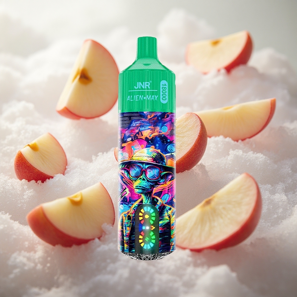 JNR Alien Max 18000 Pouts Zmražené Jablko 28ml E-liquid Czech Republic wholesale